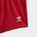 Ensemble Big Trefoil Shorts Tee Lush Red / White FM5610 Ensemble Big Trefoil Shorts Tee Lush Red / White FM5610