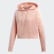 CROPPED HOODIE Dust Pink DX2161 CROPPED HOODIE Dust Pink DX2161