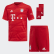 Minikit Principal do FC Bayern München Fcb True Red DX9257 Minikit Principal do FC Bayern München Fcb True Red DX9257