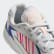 Tênis Yung 1 Crystal White / Clear Orange / Collegiate Royal BD7654 Tênis Yung 1 Crystal White / Clear Orange / Collegiate Royal BD7654