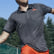 FreeLift Primeblue Polo Shirt Grey Six / True Orange FK0813 FreeLift Primeblue Polo Shirt Grey Six / True Orange FK0813