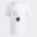 Camiseta Manoles Alias White / Black / Scarlet / Green EC7354 Camiseta Manoles Alias White / Black / Scarlet / Green EC7354