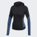 Primeblue Hoodie Black / Vista Blue FK9717 Primeblue Hoodie Black / Vista Blue FK9717