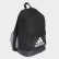 Mochila Classic Badge of Sport Black / Black / White DT2628 Mochila Classic Badge of Sport Black / Black / White DT2628