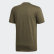 Camiseta Foil Badge of Sport Raw Khaki DV3098 Camiseta Foil Badge of Sport Raw Khaki DV3098