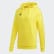 Sweat-shirt à capuche Core 18 Yellow FS1896 Sweat-shirt à capuche Core 18 Yellow FS1896