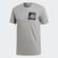Camiseta Essentials Box Logo Medium Grey Heather CZ9180 Camiseta Essentials Box Logo Medium Grey Heather CZ9180