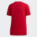 Trefoil Tee Scarlet ED7493 Trefoil Tee Scarlet ED7493