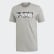 Camiseta Logo Box Medium Grey Heather DV3044 Camiseta Logo Box Medium Grey Heather DV3044