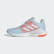 Crazyflight Schoenen Sky Tint / Cloud White / Signal Coral EF2676 Crazyflight Schoenen Sky Tint / Cloud White / Signal Coral EF2676