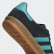 Chaussure Gazelle Indoor Core Black / Hi-Res Aqua / Cloud White EE5732 Chaussure Gazelle Indoor Core Black / Hi-Res Aqua / Cloud White EE5732