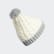 Two-Tone Pompom Beanie White DZ6596 Two-Tone Pompom Beanie White DZ6596