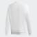 SWEATSHIRT (LONG SLEEVE) TREFOIL CREW White EC3665 SWEATSHIRT (LONG SLEEVE) TREFOIL CREW White EC3665