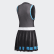 ESCOUADE DRESS Black / White DP0266 ESCOUADE DRESS Black / White DP0266