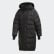 Giacca imbottita Athletics Long Black EA2561 Giacca imbottita Athletics Long Black EA2561