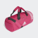 Convertible 3-Stripes Duffel Bag Small Real Magenta / White / White DT8647 Convertible 3-Stripes Duffel Bag Small Real Magenta / White / White DT8647