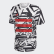 Camisola Number 10 DNA TAN White / Black FJ6338 Camisola Number 10 DNA TAN White / Black FJ6338