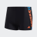 adidas Wording Swim Briefs Black / App Solar Red / Shock Cyan FJ4731 adidas Wording Swim Briefs Black / App Solar Red / Shock Cyan FJ4731