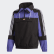 LMBRD Anorak Jacket Black / Purple / Amber Tint FM1411 LMBRD Anorak Jacket Black / Purple / Amber Tint FM1411