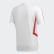 Camisola de Treino do Arsenal White / Scarlet EJ6278 Camisola de Treino do Arsenal White / Scarlet EJ6278