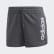 Short Essentials Linear Logo Dark Grey Heather / Purple Tint FM6686 Short Essentials Linear Logo Dark Grey Heather / Purple Tint FM6686