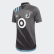 Minnesota United FC Home Authentic Jersey Grey / Zenith EH6063 Minnesota United FC Home Authentic Jersey Grey / Zenith EH6063