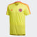 Camiseta de Entrenamiento Selección Colombia Bright Yellow / Solar Red CE6641 Camiseta de Entrenamiento Selección Colombia Bright Yellow / Solar Red CE6641