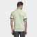 Polera con Cuello New York Glow Green / Carbon EI8969 Polera con Cuello New York Glow Green / Carbon EI8969
