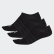 Socquettes invisibles (3 paires) Black / Black / Black DZ9416 Socquettes invisibles (3 paires) Black / Black / Black DZ9416