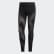 Tight 7/8 Warp Knit High-Rise Black DU0577 Tight 7/8 Warp Knit High-Rise Black DU0577