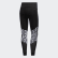 Own the Run Graphic Tight Black ED9298 Own the Run Graphic Tight Black ED9298