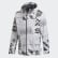Terrex Camo regnjakke White FN2999 Terrex Camo regnjakke White FN2999