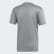 เสื้อยืด 3-Stripes Club Grey Three / Glow Green EC3836 เสื้อยืด 3-Stripes Club Grey Three / Glow Green EC3836