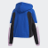 Blocked Cropped Kapüşonlu Üst Collegiate Royal / Black FM1751 Blocked Cropped Kapüşonlu Üst Collegiate Royal / Black FM1751