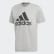 Must Haves Badge of Sport Tee Medium Grey Heather / Black DT9930 Must Haves Badge of Sport Tee Medium Grey Heather / Black DT9930