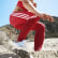 Legging Longa Alphaskin 3-Stripes Glory Red FL2052 Legging Longa Alphaskin 3-Stripes Glory Red FL2052