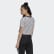 adidas Cropped Tee Black / White FM1065 adidas Cropped Tee Black / White FM1065