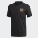T-shirt Diagonal Embroidered Black FM3400 T-shirt Diagonal Embroidered Black FM3400