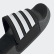 ADILETTE SHOWER ADJ K Grey Six / Cloud White / Core Black EG1353 ADILETTE SHOWER ADJ K Grey Six / Cloud White / Core Black EG1353