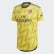 Venkovní dres Arsenal Authentic Eqt Yellow EH5638 Venkovní dres Arsenal Authentic Eqt Yellow EH5638