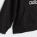 pantalón Con sudadera Trefoil Black / White DV2809 pantalón Con sudadera Trefoil Black / White DV2809