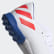 Scarpe da calcio Nemeziz Messi 19.3 Turf Cloud White / Solar Red / Football Blue F99930 Scarpe da calcio Nemeziz Messi 19.3 Turf Cloud White / Solar Red / Football Blue F99930