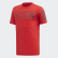 Tričko Sport ID Scarlet / Black / Black ED6504 Tričko Sport ID Scarlet / Black / Black ED6504