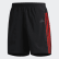 Shorts de Running 3 Tiras Black / Active Red DQ2531 Shorts de Running 3 Tiras Black / Active Red DQ2531