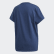 Camiseta Boyfriend Trefoil Night Marine / White FM3284 Camiseta Boyfriend Trefoil Night Marine / White FM3284