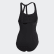 Solid Swimsuit Black DQ3312 Solid Swimsuit Black DQ3312
