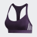 All Me 3-Stripes Bra Legend Purple DU1292 All Me 3-Stripes Bra Legend Purple DU1292