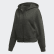 Casaco com Capuz 3-Stripes Must Haves Legend Earth / Black EB3825 Casaco com Capuz 3-Stripes Must Haves Legend Earth / Black EB3825