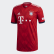 Maglia Home Authentic FC Bayern München Fcb True Red / Strong Red / White CF5432 Maglia Home Authentic FC Bayern München Fcb True Red / Strong Red / White CF5432