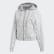 Casaco com Capuz Medium Grey Heather FL4225 Casaco com Capuz Medium Grey Heather FL4225